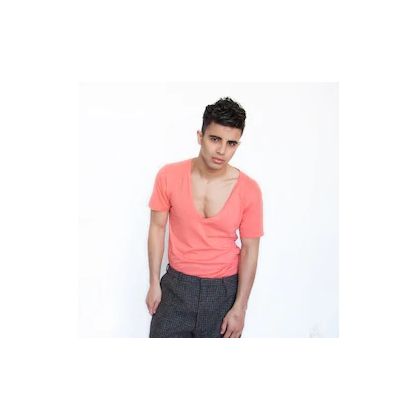 Men's V-neck T-shirts