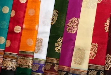 Silk Embroidery Sarees