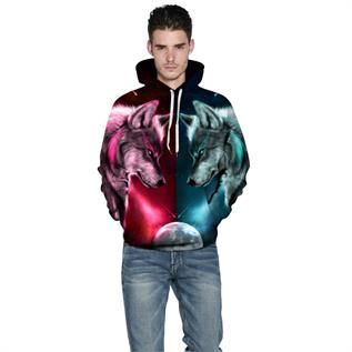 Men's Printed Hoodies