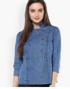 denim tops for women