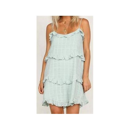 Ladies Cotton Short Dress