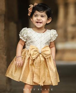 girls half frock