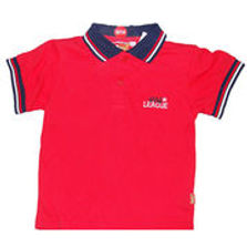 Polyester Cotton Blended Polo T-shirt