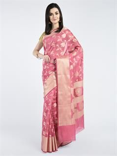 Banarasi Cotton Saree