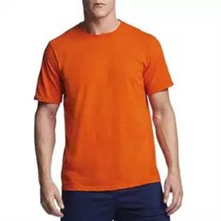 Men's Plain Round Neck T-shirt