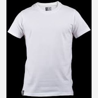 Men's Plain White T-Shirts