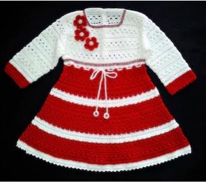 crochet frocks online