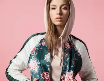 Women's Floral Print Jackets