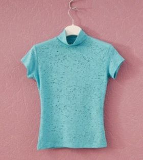 knitted t shirt women's