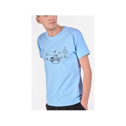 Men's Blue T Shirts