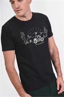 Men's Black T Shirts