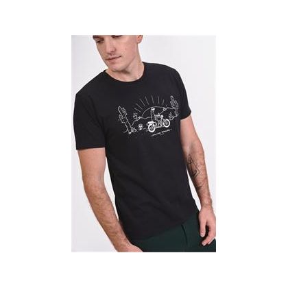 Men's Black T Shirts