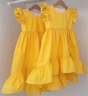 cotton frock designs for kids