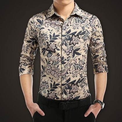 Men's Printed Shirts