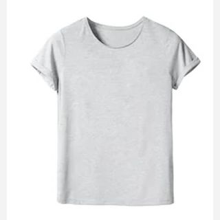Women's Plain white T-shirts