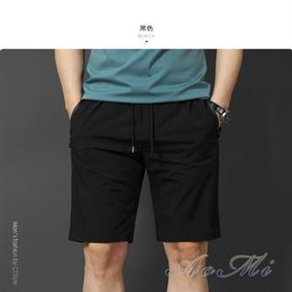 Men's Black Shorts