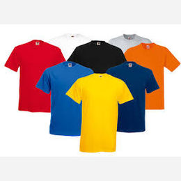Men's Cotton Plain T-shirt Suppliers 20179502 Wholesale