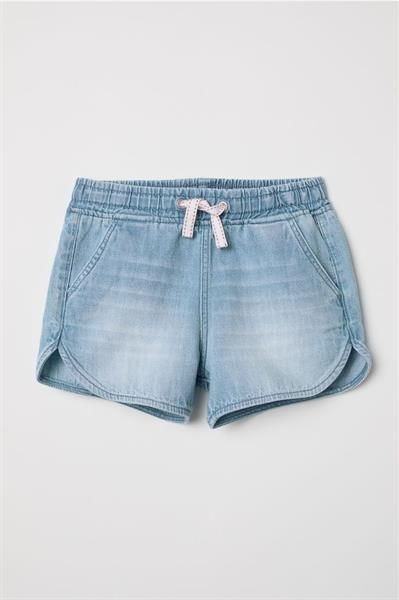 Kids Denim Shorts