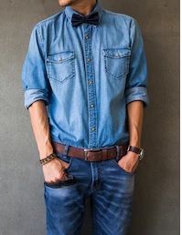 Men's Denim Shirts