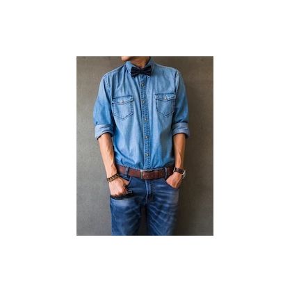 Men's Denim Shirts