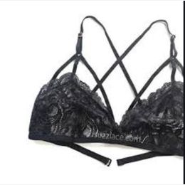 Wholesale cage lace bralette For Supportive Underwear 