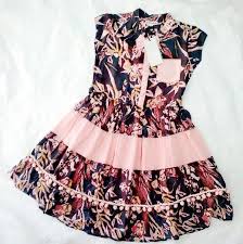 Kids Floral Frock