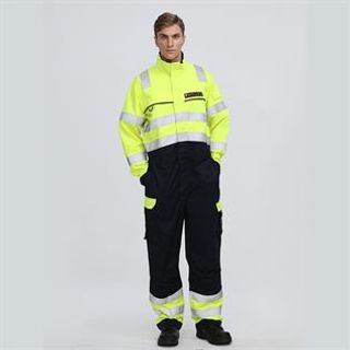 Cotton Polyester Safety Workwear