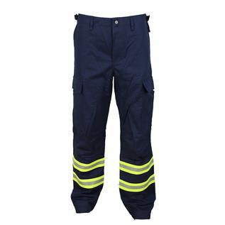 Men's Firefighter Multi Pocket Safety Cargo Pants