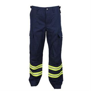 Men's Firefighter Multi Pocket Safety Cargo Pants