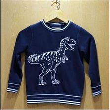 Cartoon Printed Kids Sweatshirt