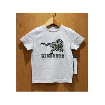 Kid's Single Jersey Grey Melange Fashion T-shirt