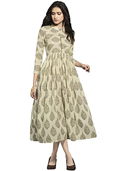 Ladies Printed Kurtis