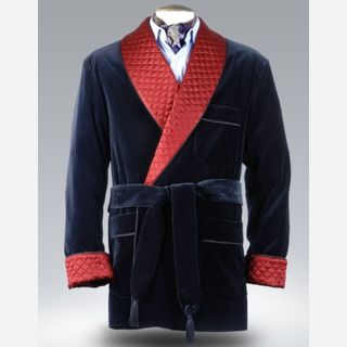 Quilted Smoking Jackets