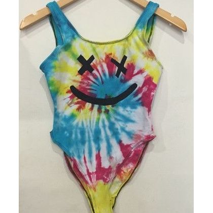 Tie-Dye Bodysuits