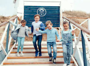 Kids Denim Wear