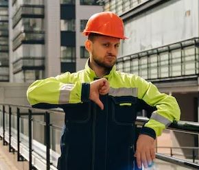 Men's Industrial Uniforms