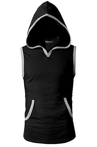 Men's Hoodie Tank