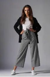 Wide Leg Pants