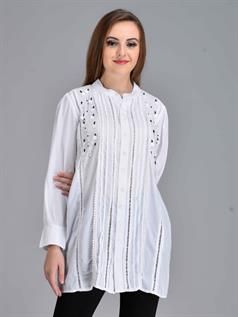 Ladies Long Shirts Suppliers 20184028 - Wholesale Manufacturers and  Exporters