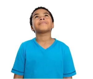 Kids v neck T-shirts