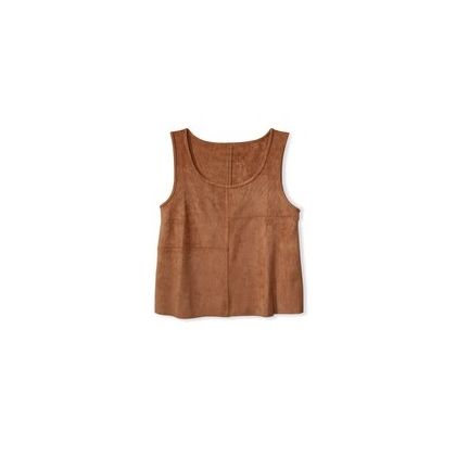 Faux Suede Tank