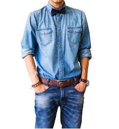 Men's Denim Shirts