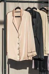 Sleepwear Shirt Dress