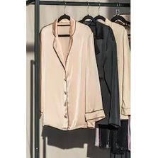 Sleepwear Shirt Dress