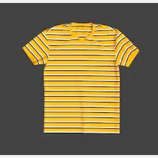 Men's knitted Round neck T-Shirts
