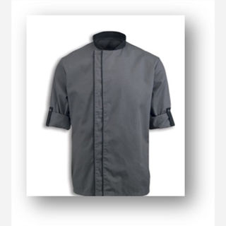 Chef Jacket with Interchangeable Sleeves