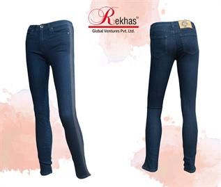 Ladies Denim Jeans