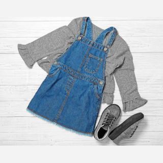 Kid's Wear Dungarees