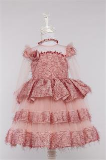 Kids Embroidery Frock