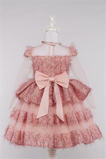 Kids Embroidery Frock